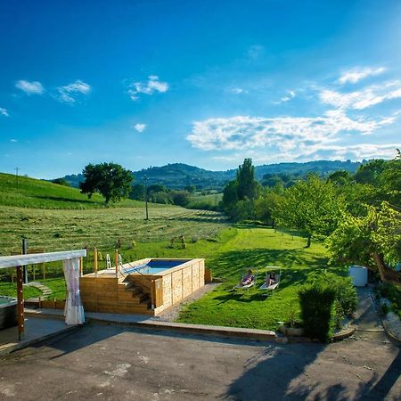 Casa Vacanze Raggio Di Sole Монтегридольфо Экстерьер фото