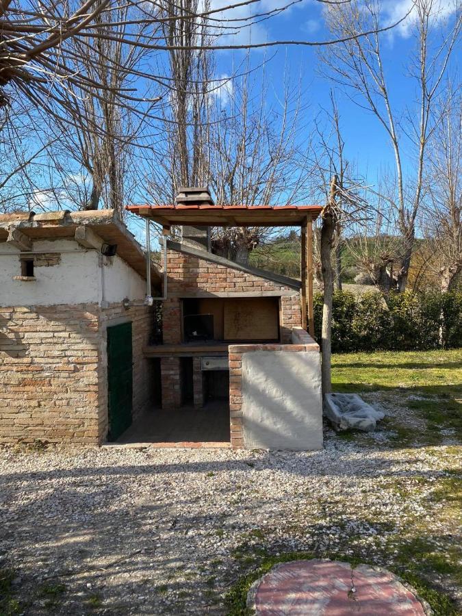 Casa Vacanze Raggio Di Sole Монтегридольфо Экстерьер фото