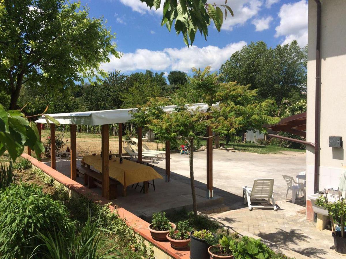 Casa Vacanze Raggio Di Sole Монтегридольфо Экстерьер фото